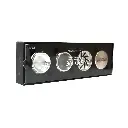 GROOVE GRINDER SET 1CT SILVER