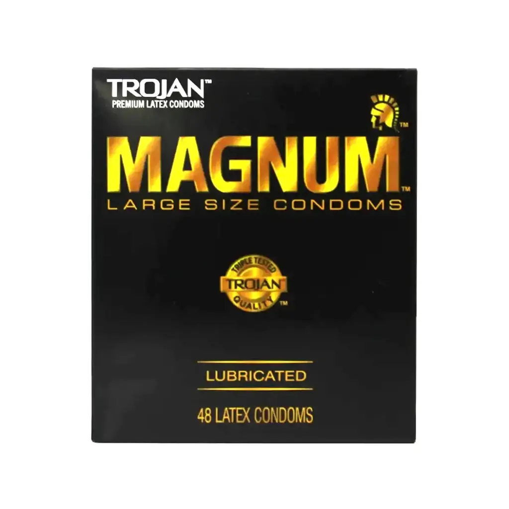 TROJAN 48 CT MAGNUM SINGLE