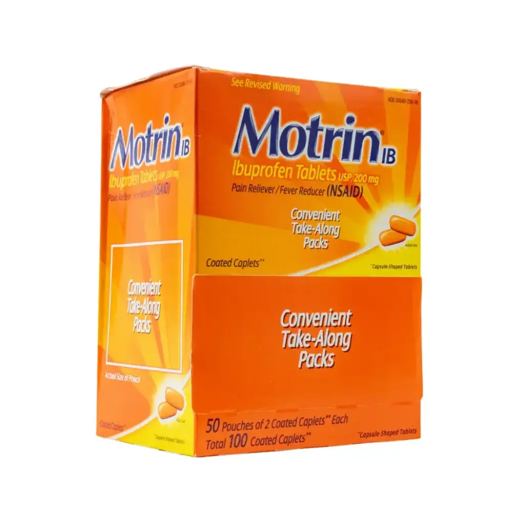 MOTRIN DISPENSER 50 X 2'S