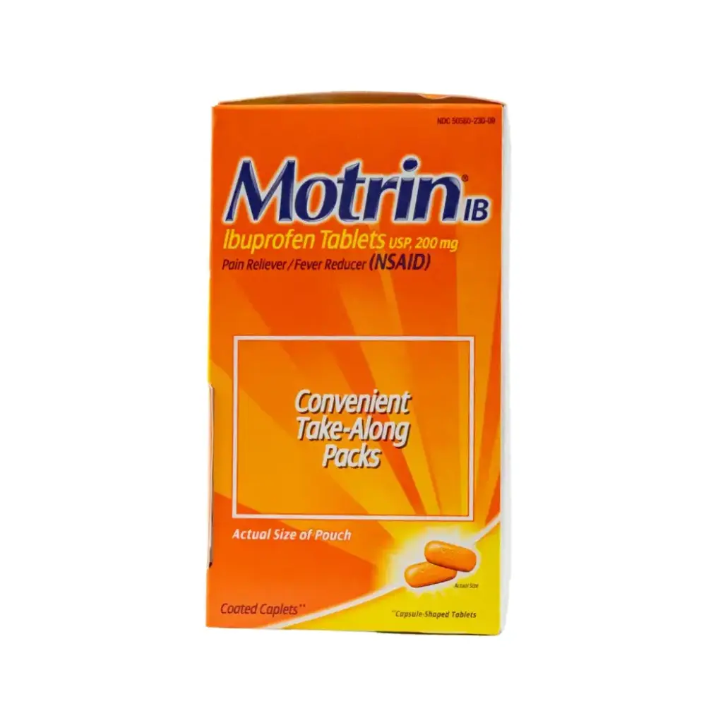 MOTRIN DISPENSER 50 X 2'S