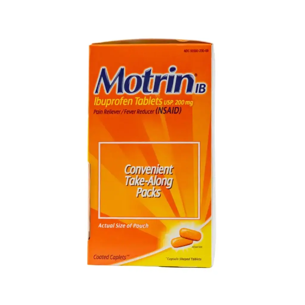MOTRIN DISPENSER 50 X 2'S