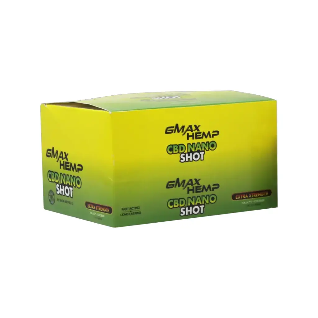 GMAX HEMP NANO SHOT 2FL OZ. - 12CT