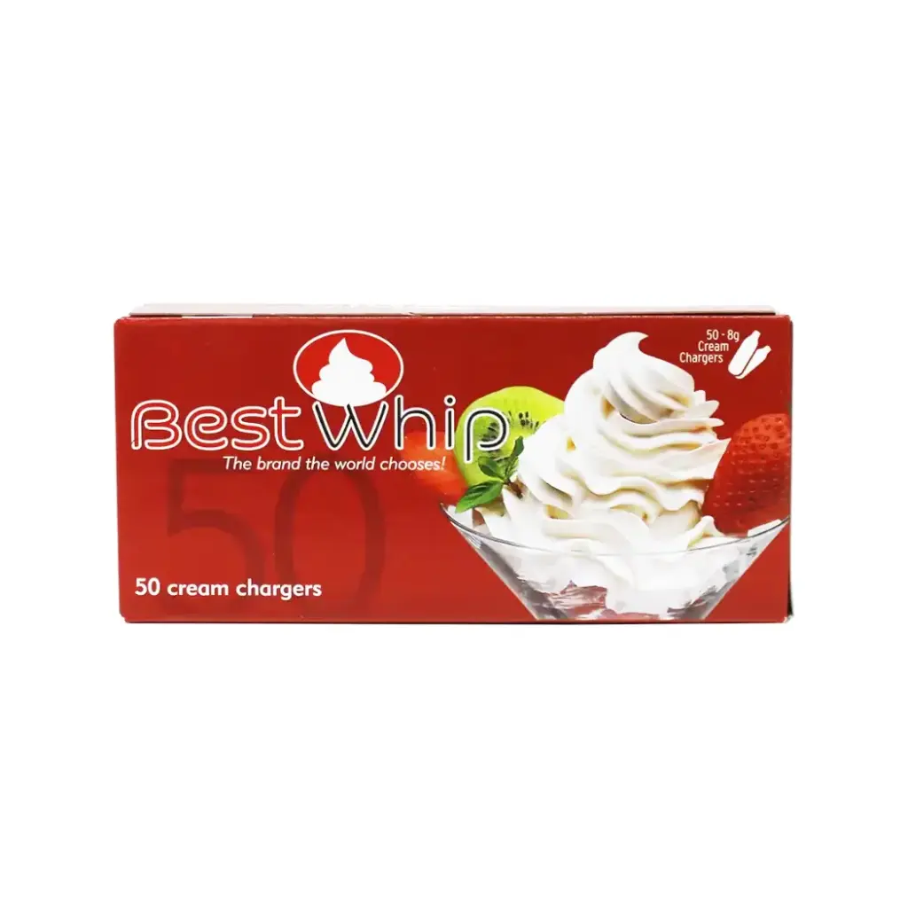 BEST 50-8G WHIP  CREAM CHARGERS