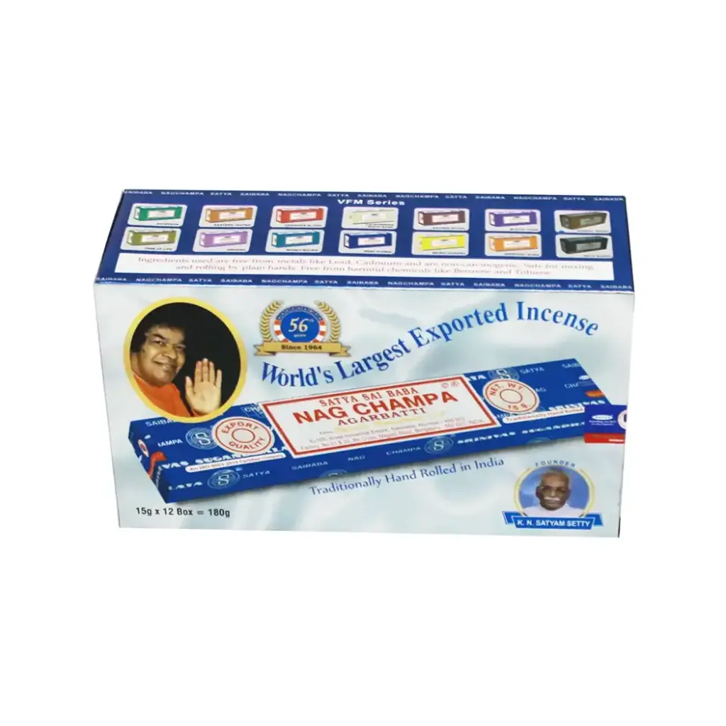 INCENSE 12-15 GM NAG CHAMPA