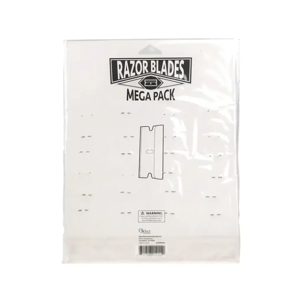 SINGLE EDGE BLADE 100 CT