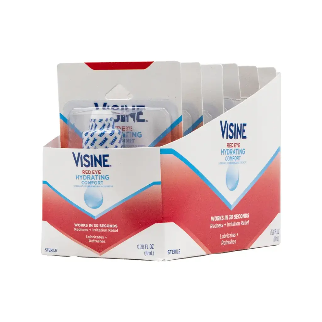 VISINE .28OZ SINGLE PACK BLISTER 6 X 1