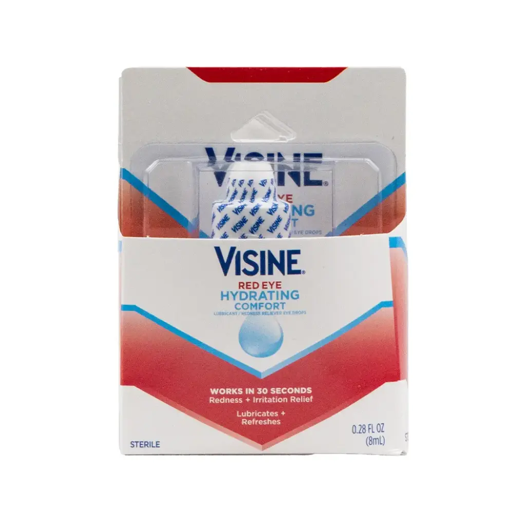 VISINE .28OZ SINGLE PACK BLISTER 6 X 1