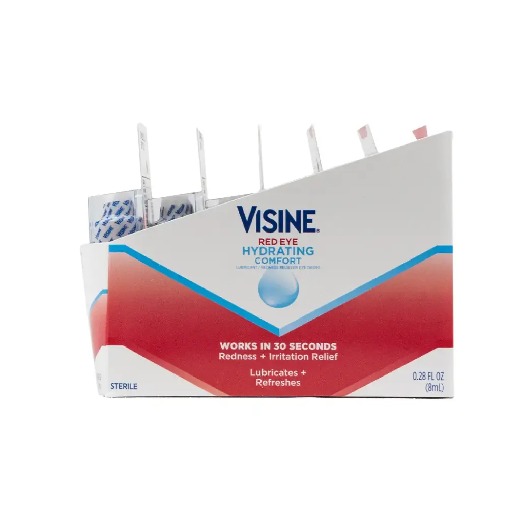 VISINE .28OZ SINGLE PACK BLISTER 6 X 1