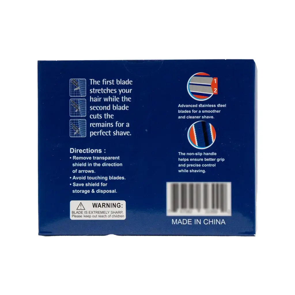 NEPA 30CT RAZOR DISPENSER BOX