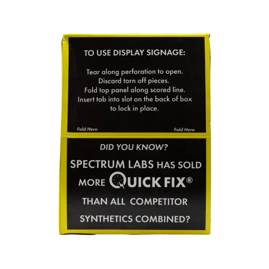 QUICK FIX FETISH URINE 14-3OZ.
