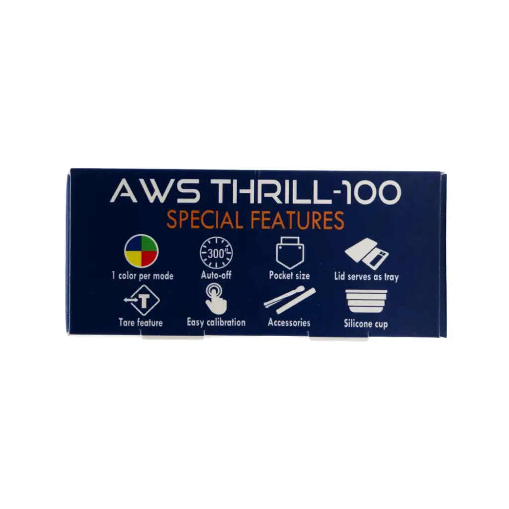 SCALE AWS THRILL DIGITAL POCKET SCALE
