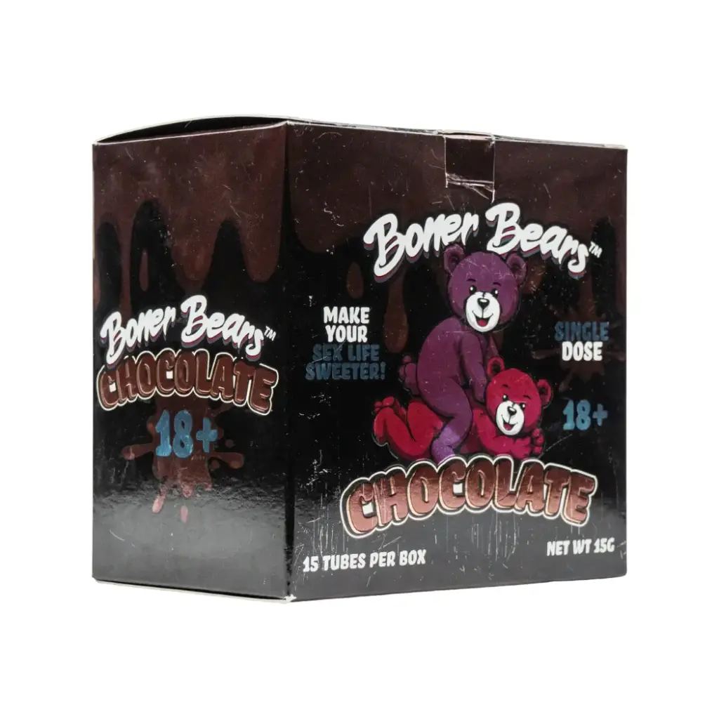 BONER BEARS 15CT-15GM TUBES PER BOX CHOCOLATE 
