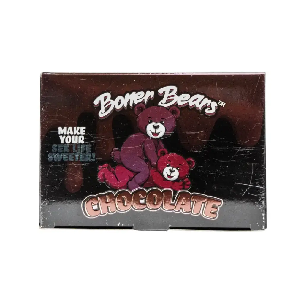 BONER BEARS 15CT-15GM TUBES PER BOX CHOCOLATE 
