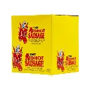 HANNAH'S 20-1.7OZ RED HOT SAUSAGE TNT