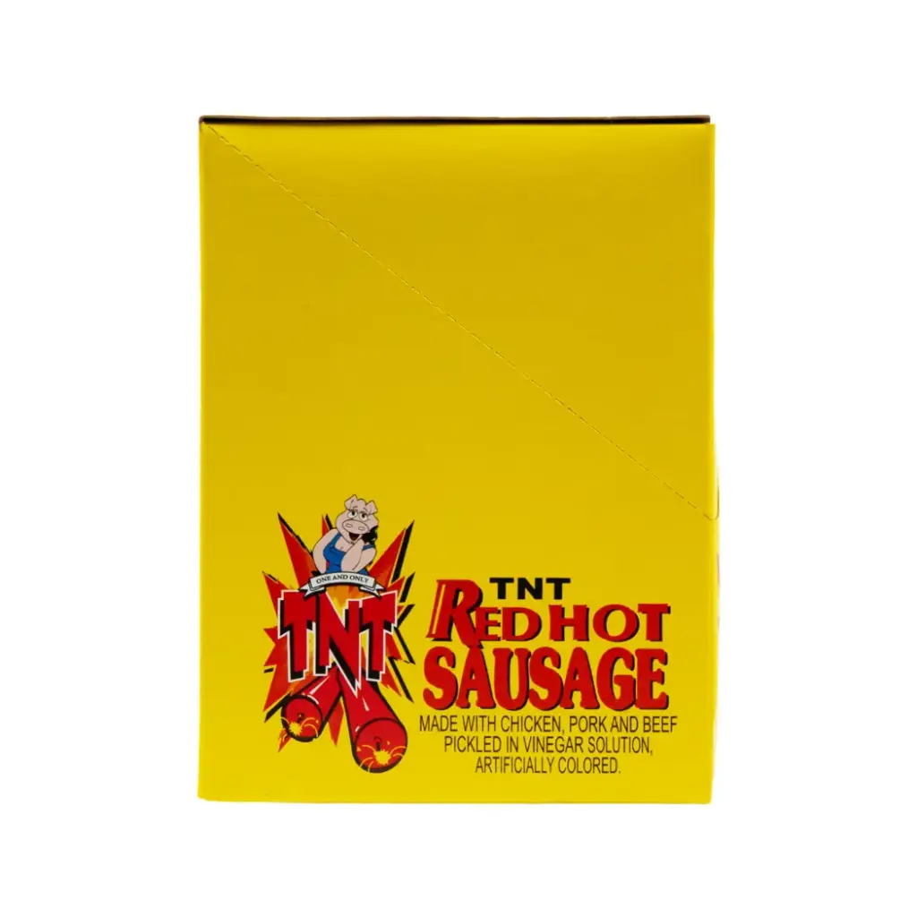 HANNAH'S 20-1.7OZ RED HOT SAUSAGE TNT