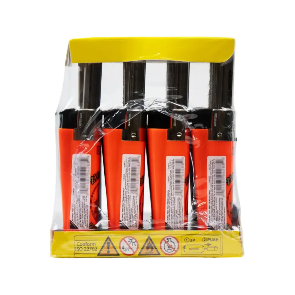 CLIPPER LIGHTERS MINITUBES 24CT ZIG ZAG