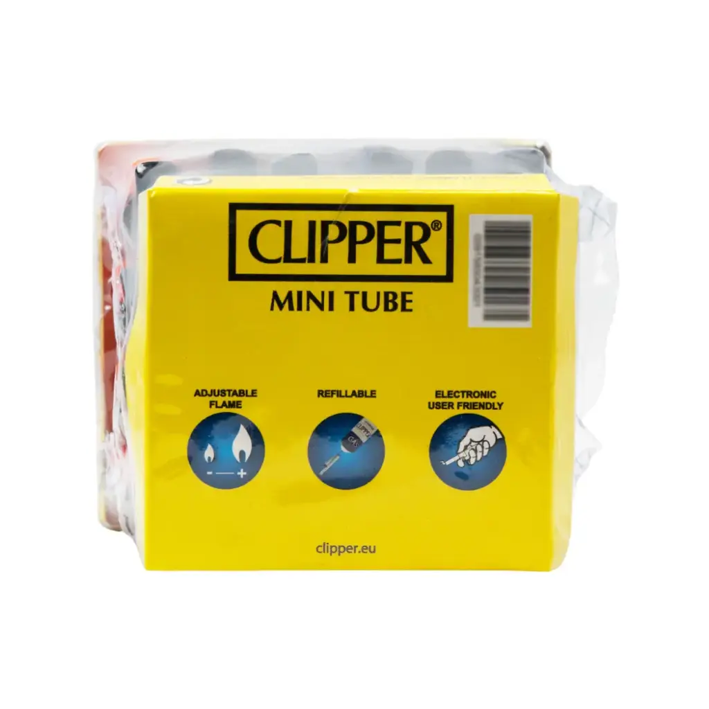 CLIPPER LIGHTERS MINITUBES 24CT ZIG ZAG