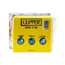 CLIPPER LIGHTERS MINITUBES 24CT ZIG ZAG