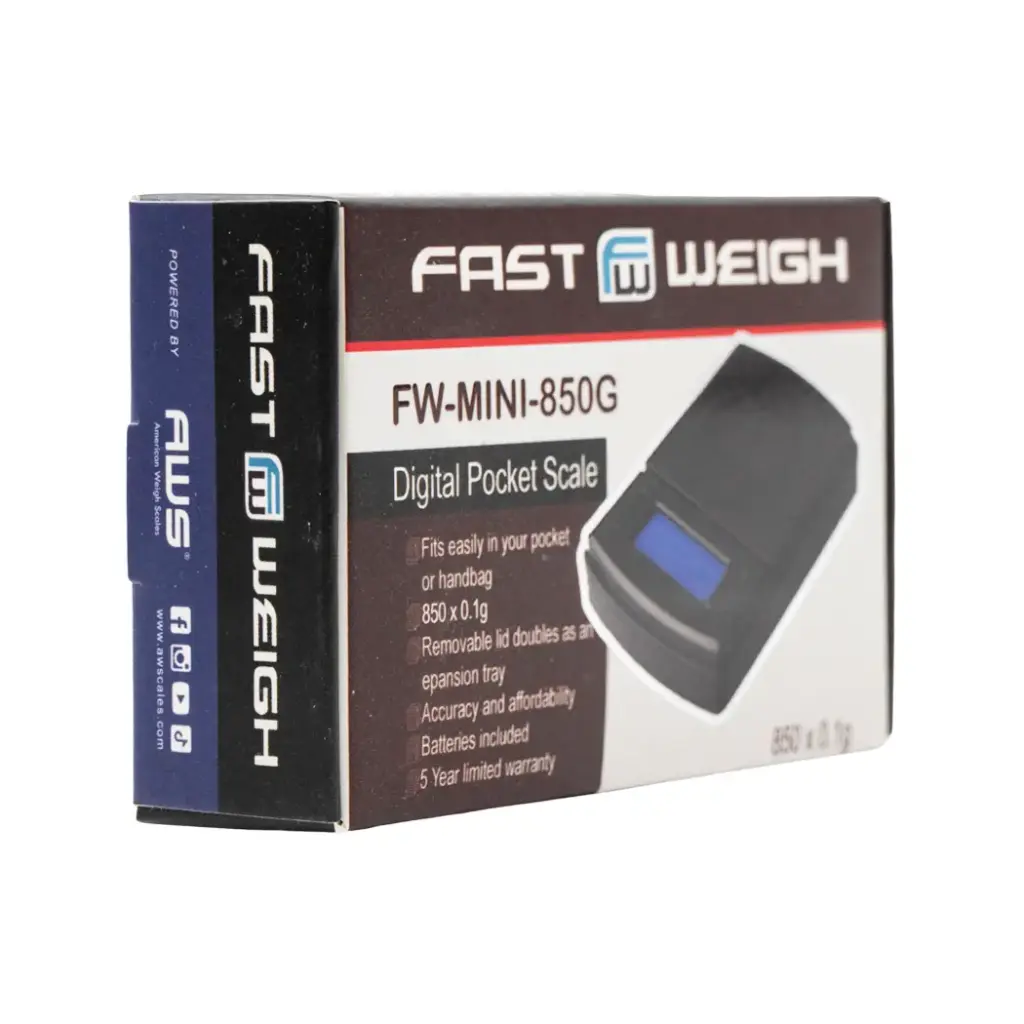 SCALE FW-MINI-850G 1CT