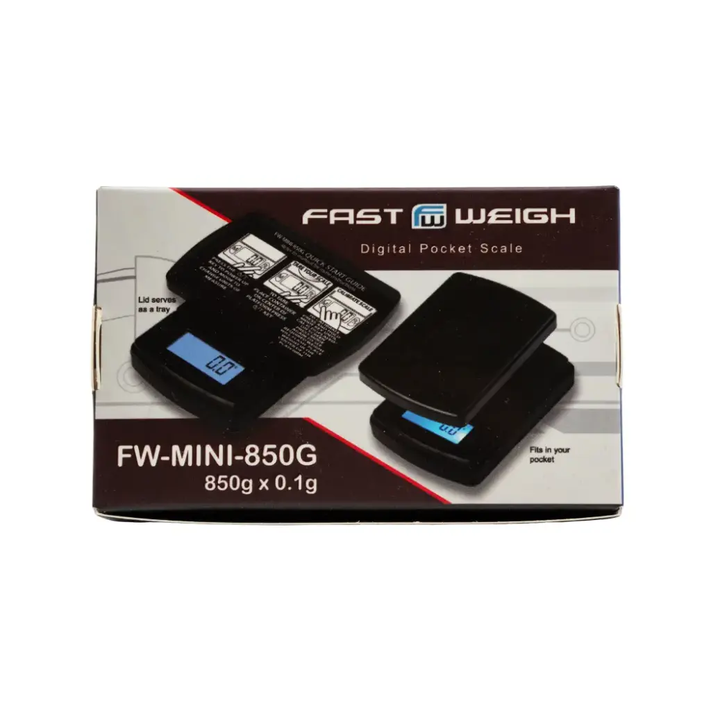 SCALE FW-MINI-850G 1CT