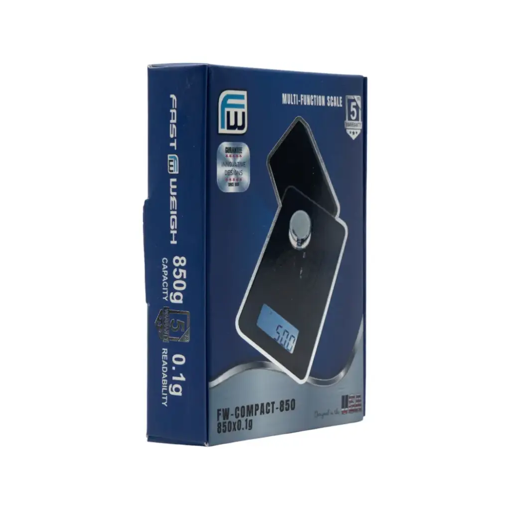 SCALE FAST WEIGHT FW- COMPACT 850 DIGITAL SCALE