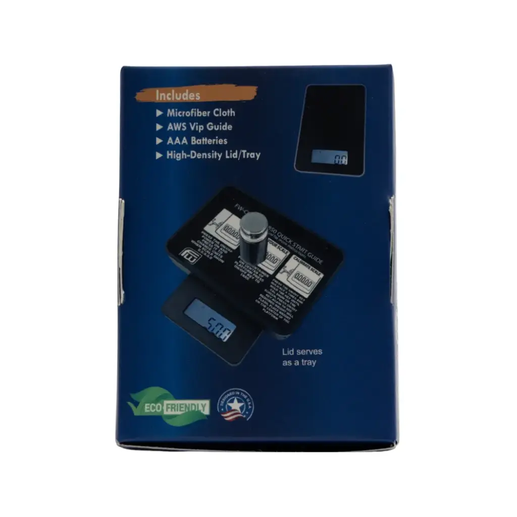 SCALE FAST WEIGHT FW- COMPACT 850 DIGITAL SCALE