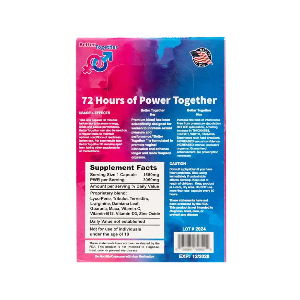 BETTER TOGETHER 24CT