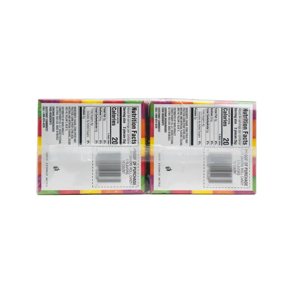 LIFESAVERS HARD CANDY 20-1.14OZ  