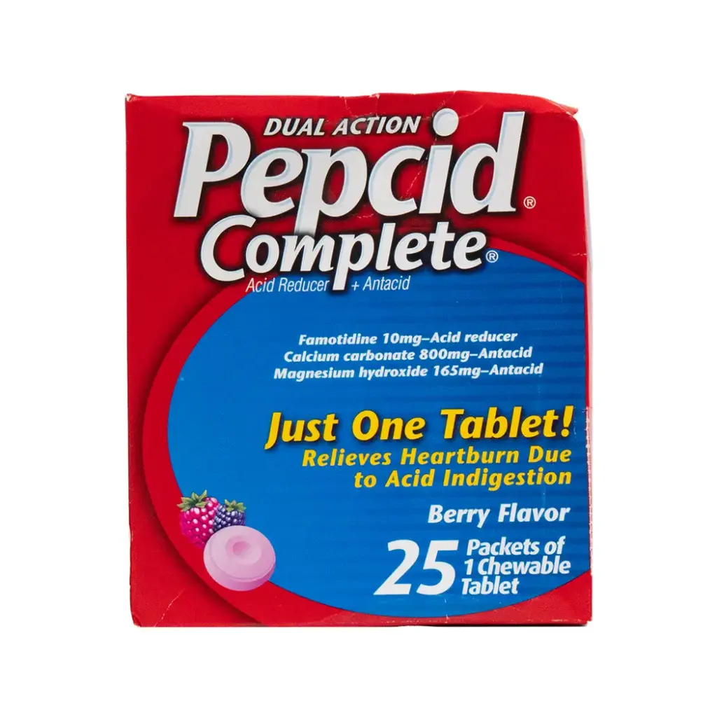 PEPCID COMPLETE DISPENSER 25 X 1'S