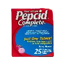 PEPCID COMPLETE DISPENSER 25 X 1'S