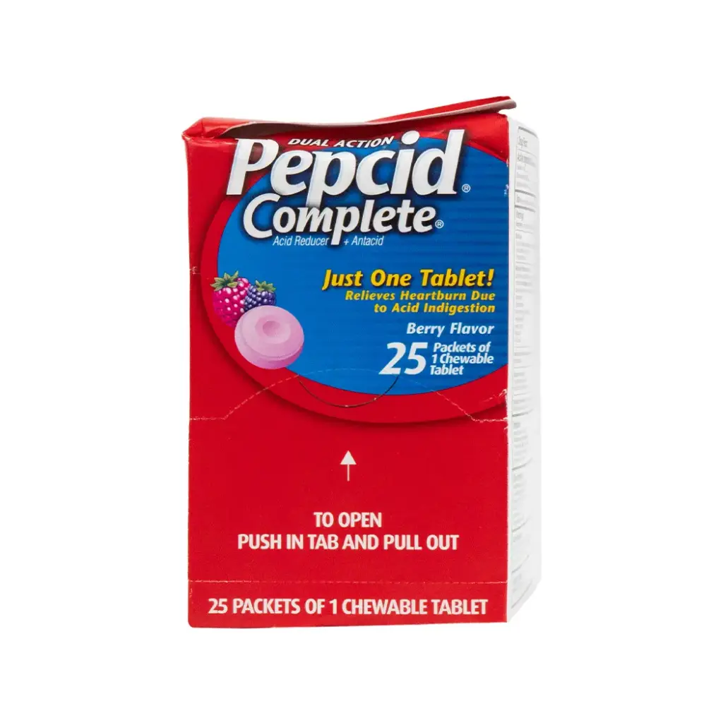 PEPCID COMPLETE DISPENSER 25 X 1'S