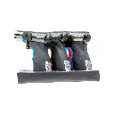 TECHNO TORCH LIGHTER 9CT - ASSORTED