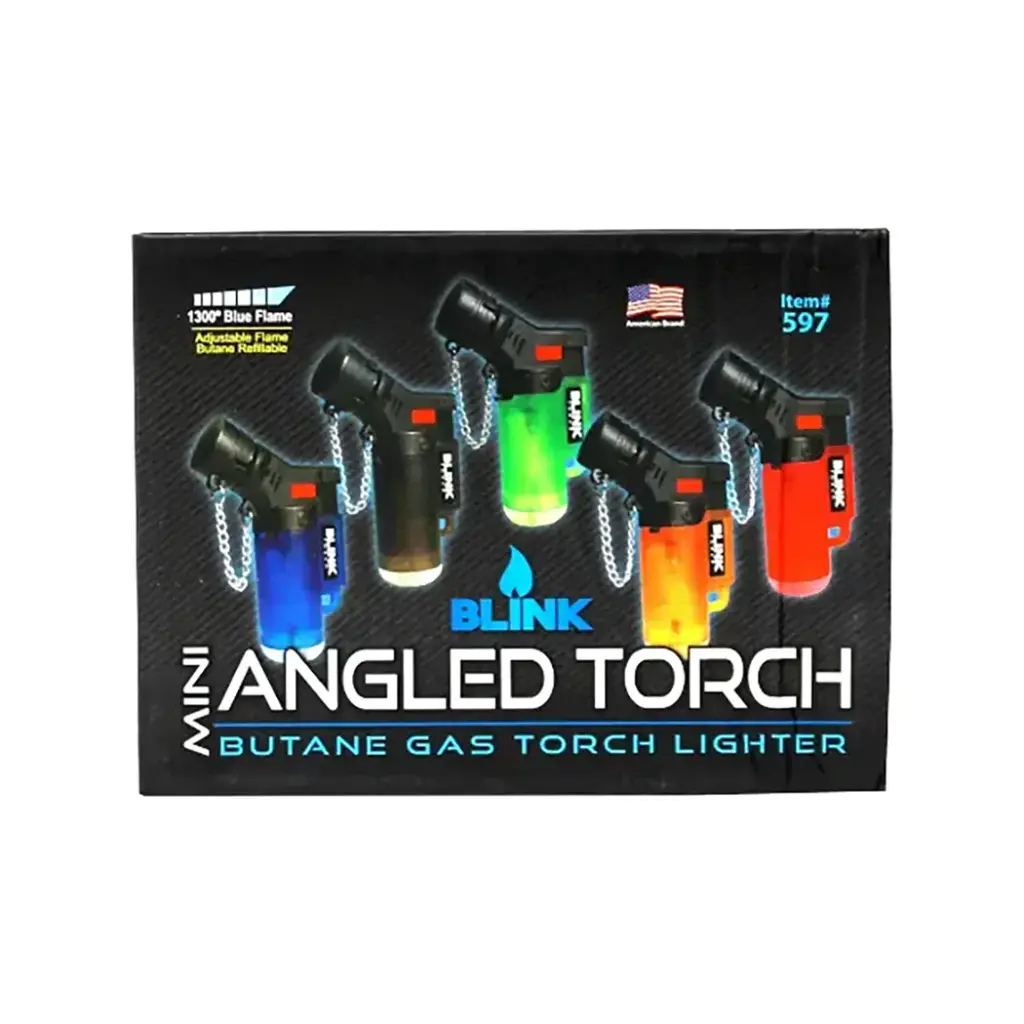 BLINK 20CT MINI FROSTED TORCH LIGHTER