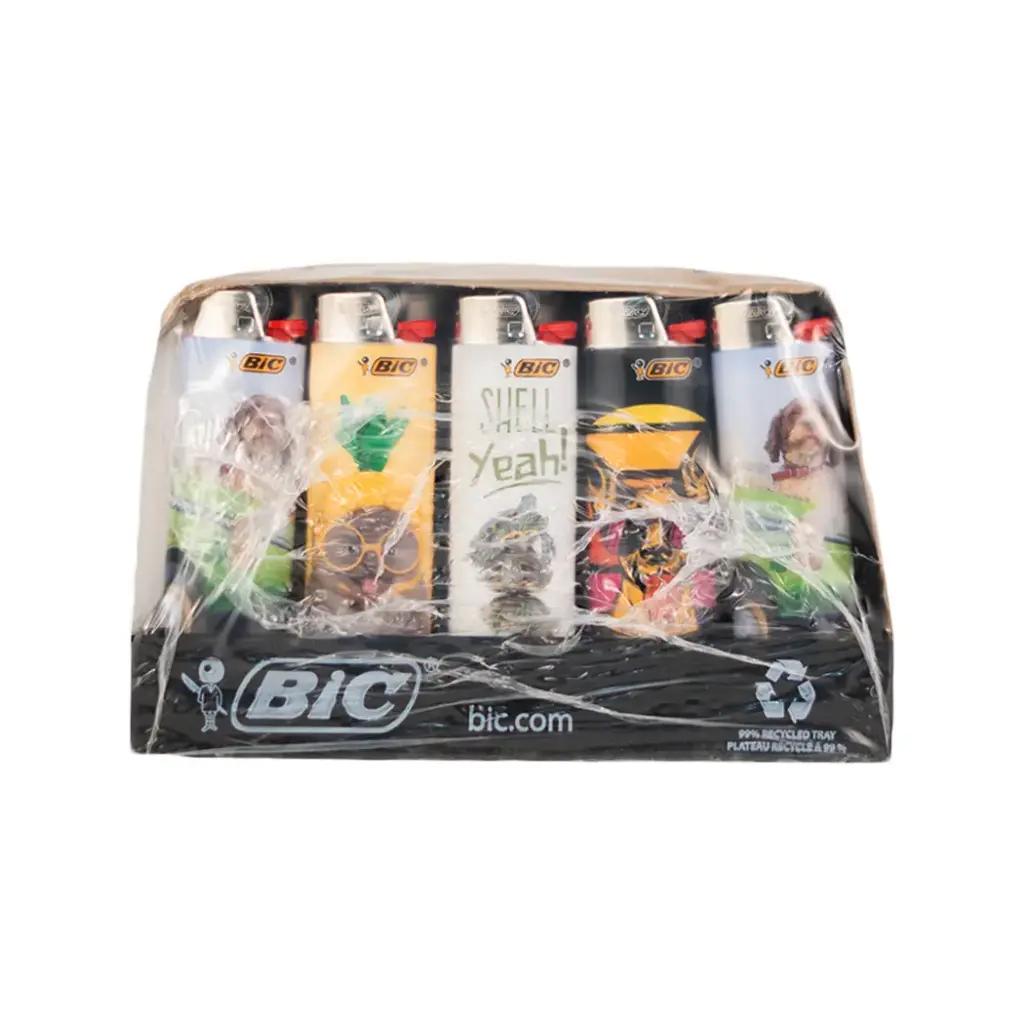 BIC PRINTED 50 CT ANIMAL LOVER