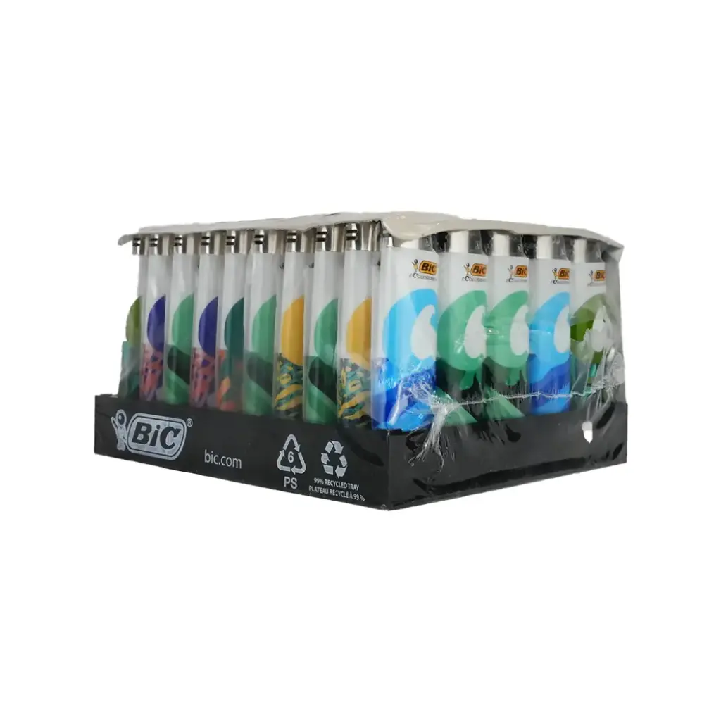 BIC PRINTED 50 CT ECOLUTIONS