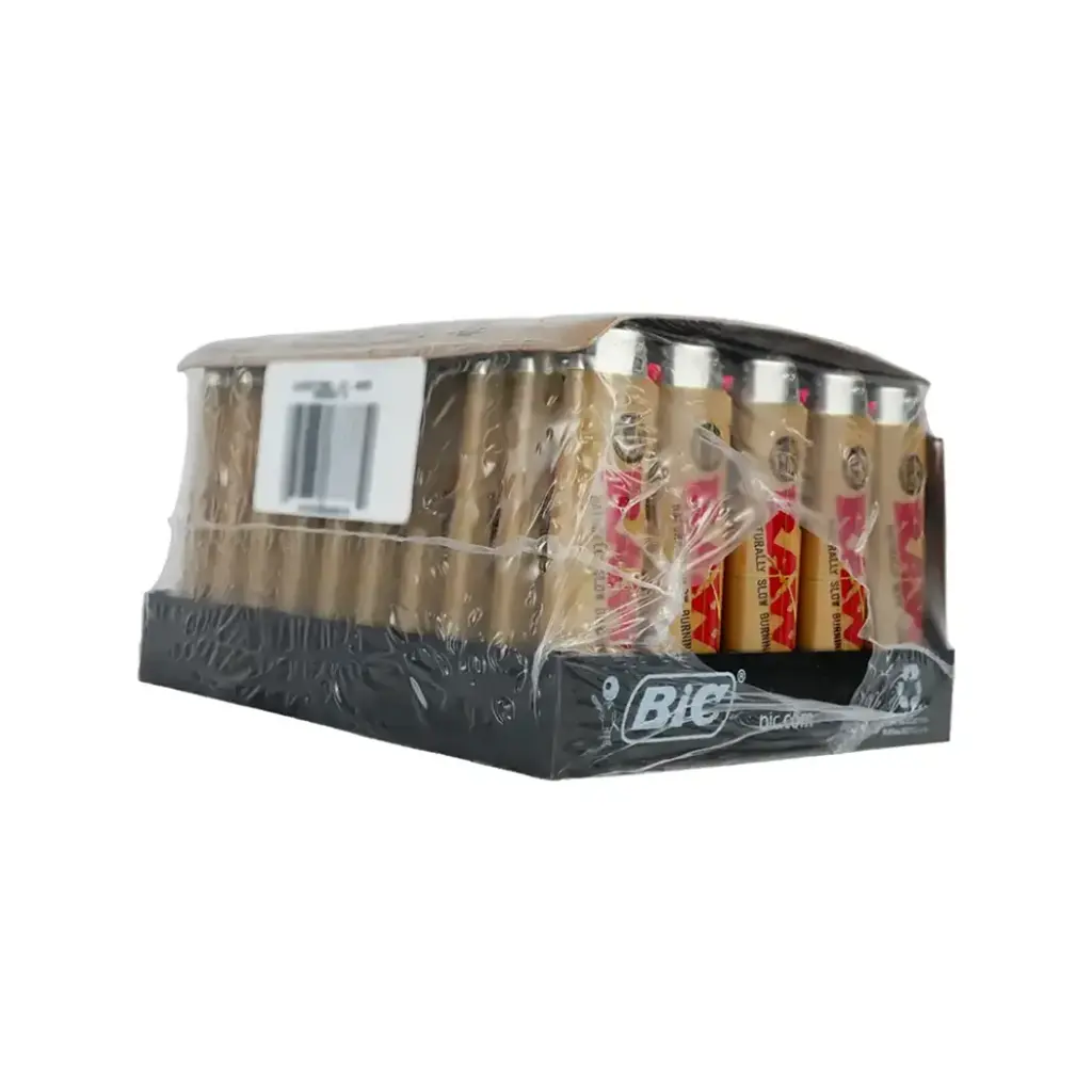 BIC PRINTED 50 CT RAW CLASSIC
