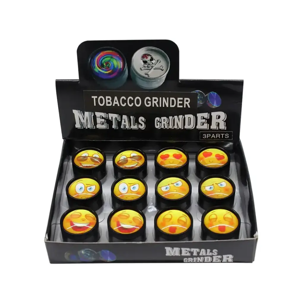 GRINDER (GR154-30CC) 3 PARTS CRYSTAL BALL 30MM