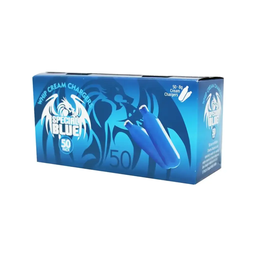SPECIAL BLUE 50-8G CREAM CHARGERS
