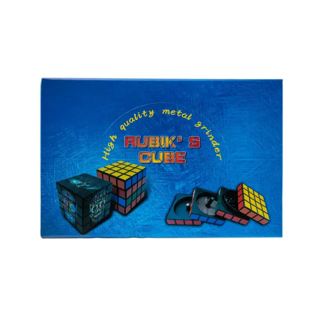 GRINDER RUBIK CUBE CHIPS 4 PART