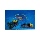 GRINDER RUBIK CUBE CHIPS 4 PART
