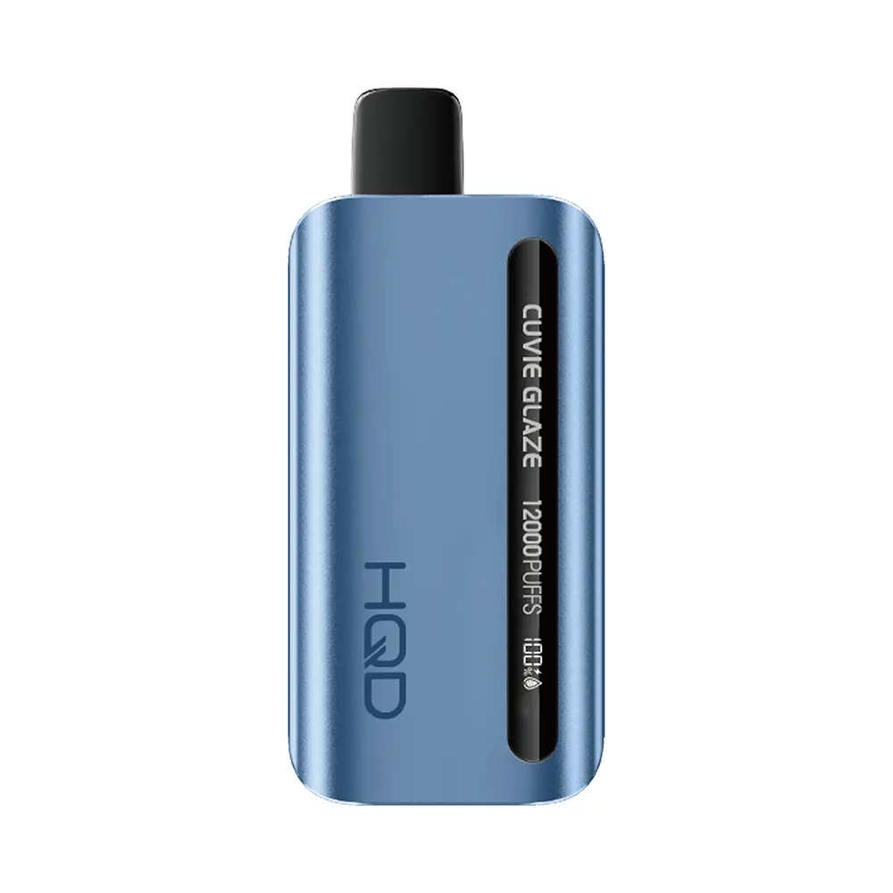 HQD GLAZE 5% BLUE RAZZ 1X5PK DISPOSABLE (12000)
