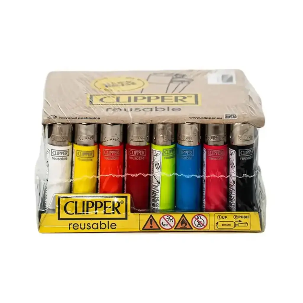 CLIPPER LIGHTERS 48CT SOLID (41571)