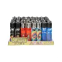 CLIPPER LIGHTERS 48CT ZIG ZAG 2 (42646)