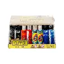 CLIPPER LIGHTERS 48CT ZIG ZAG 2 (42646)