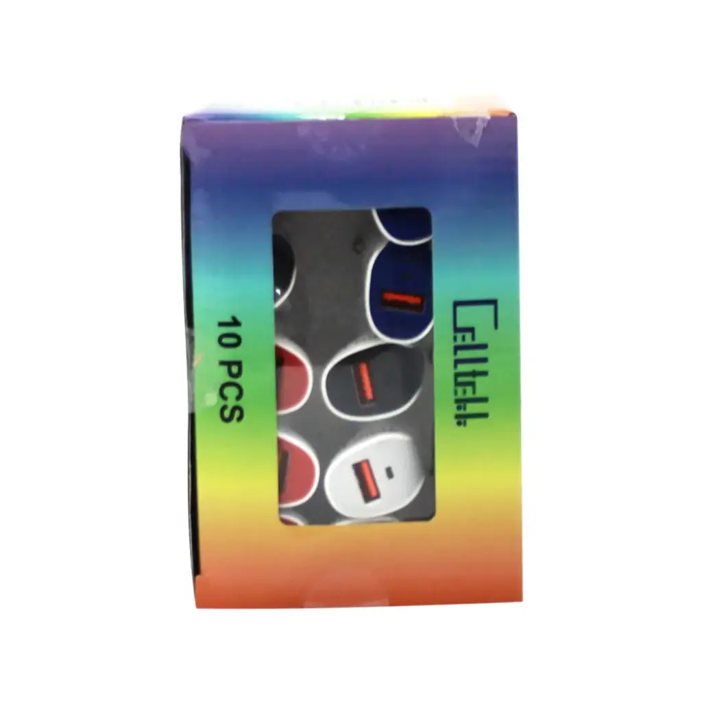 CELL TEKK CAR CHARGER 10CT