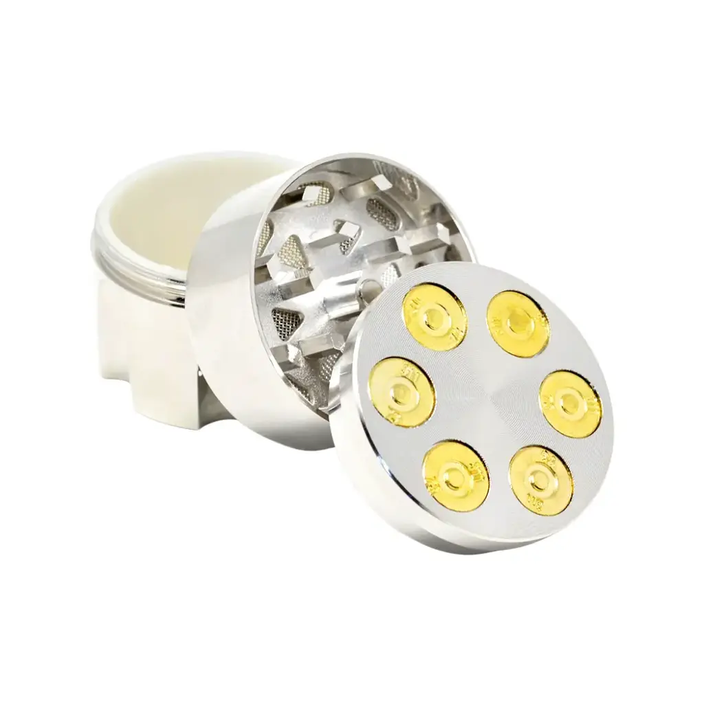 GRINDER (GR031-4RB) RAINBOW REVOLVER 4 PARTS 40MM