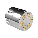 GRINDER (GR031-4RB) RAINBOW REVOLVER 4 PARTS 40MM