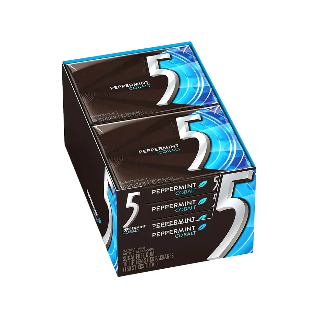 FIVE GUM 10 PK - 15 EACH