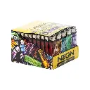 NEON CLEAR LIGHTER 50 CT