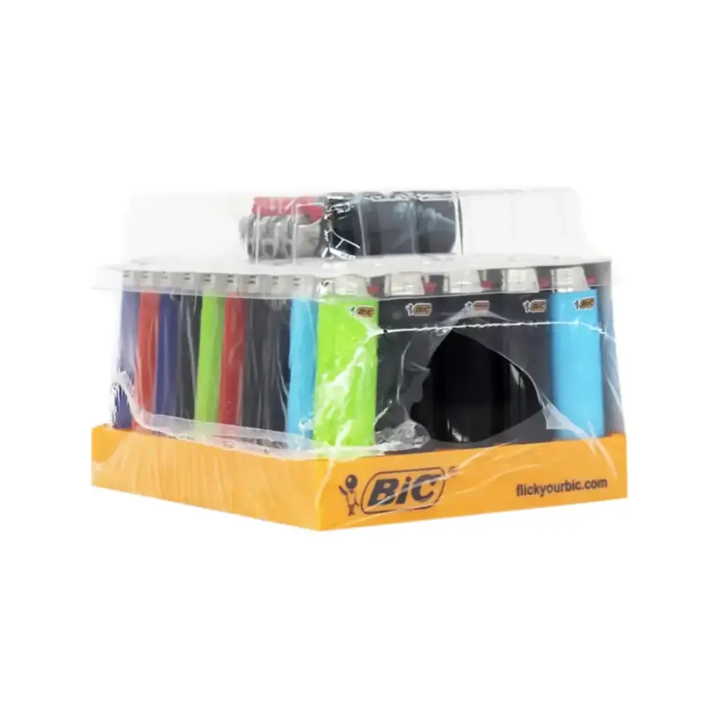 BIC LIGHTER 50CT +3